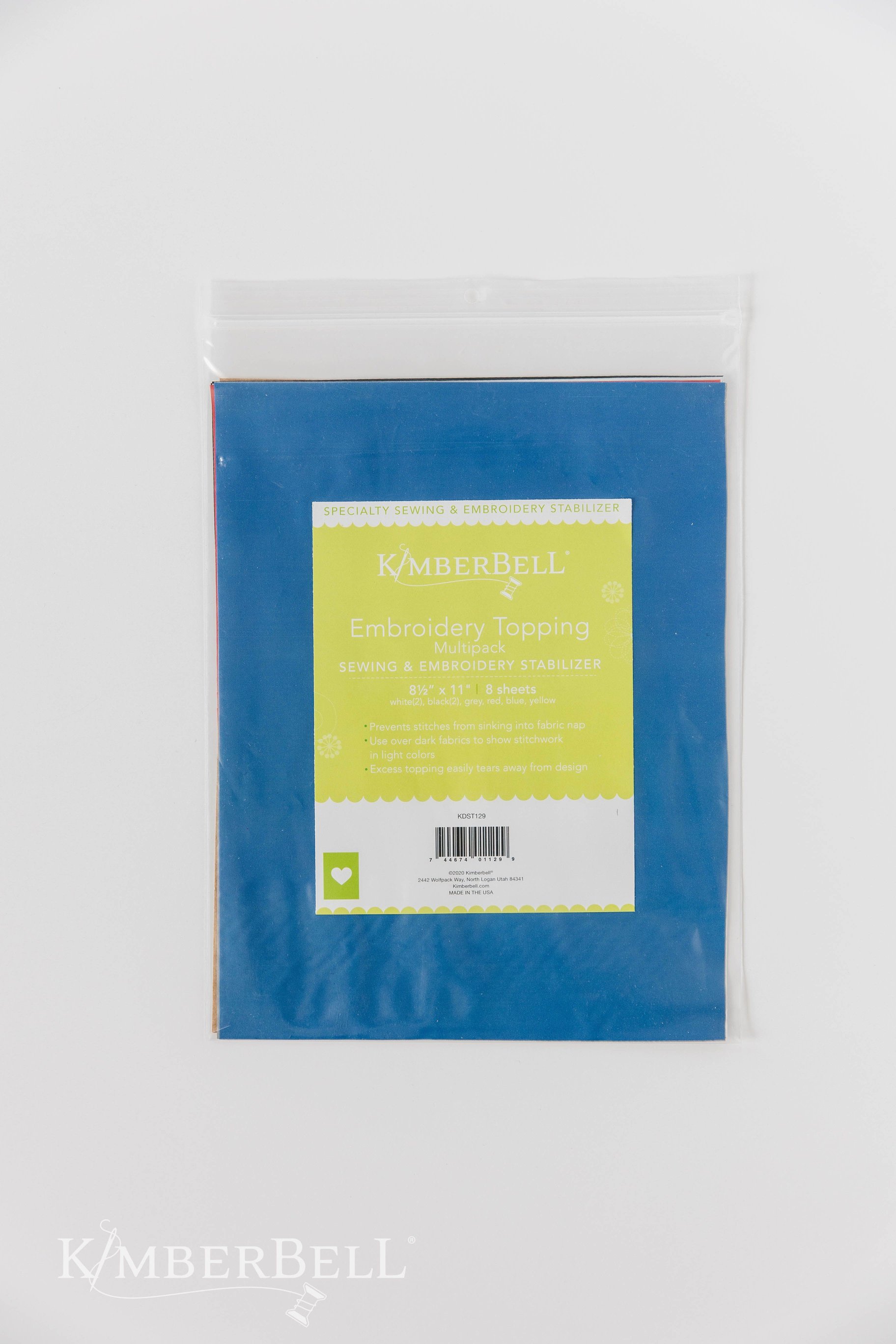 Stabilizer Spotlight Embroidery Topping